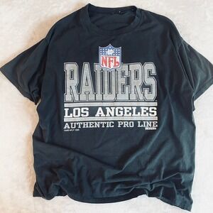 vintage Los Angeles Raiders t shirt 90s Pro Line